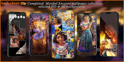 Mirabel Encanto Wallpaper 4K screenshot