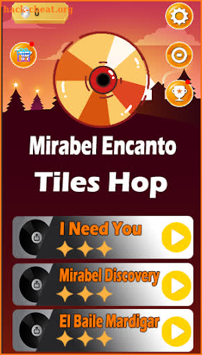 Mirabel Encato Tiles Hop screenshot