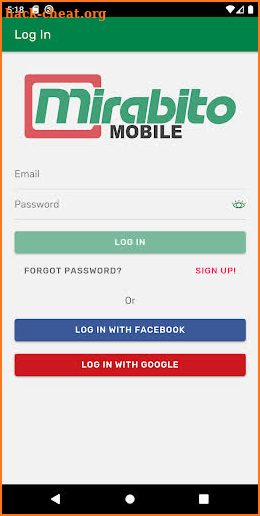 Mirabito Mobile screenshot