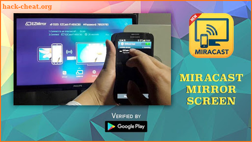 MiraCast For Android to TV screenshot