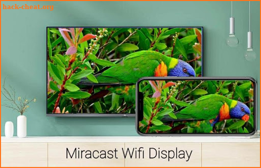 Miracast For Android to TV screenshot