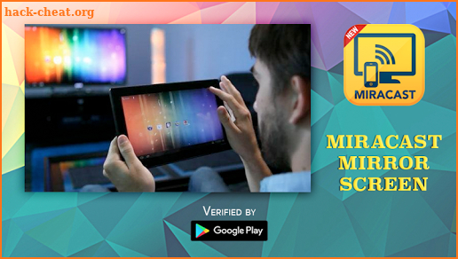 MiraCast For Android to TV screenshot