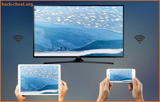 Miracast screen Mirroring TV screenshot