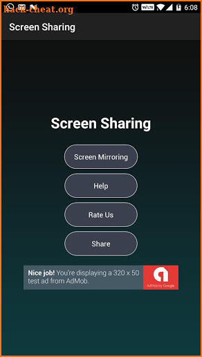 Miracast Screen Sharing App screenshot