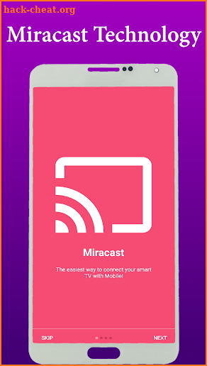 Miracast Screen Sharing Display screenshot