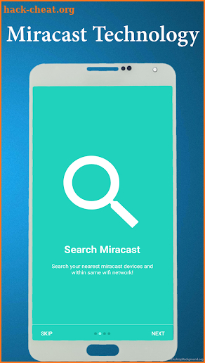 Miracast Screen Sharing Display screenshot