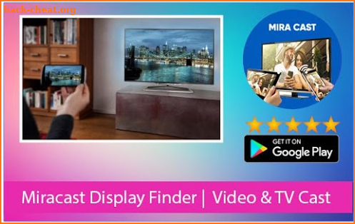 Miracast Screen Sharing | Video & TV Cast screenshot