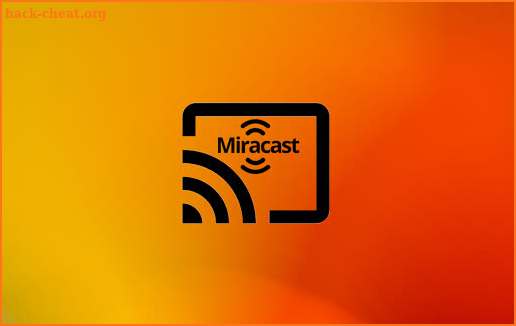 Miracast (Using Mobile Screen to TV) screenshot