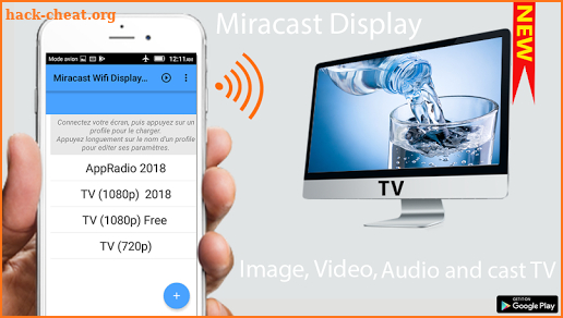 Miracast Wifi Display Event Video & TV Cast screenshot