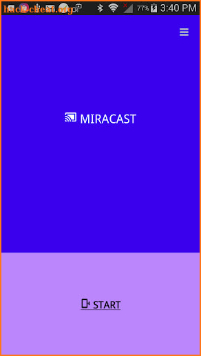 Miracast (Wireless Display) screenshot