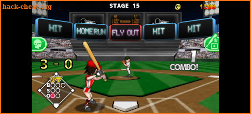 Miracle Baseball screenshot