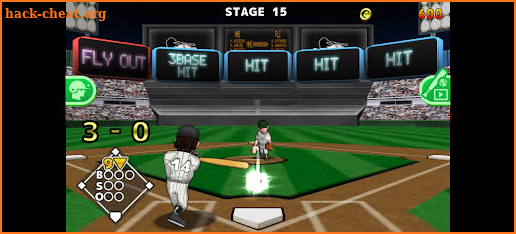 Miracle Baseball screenshot