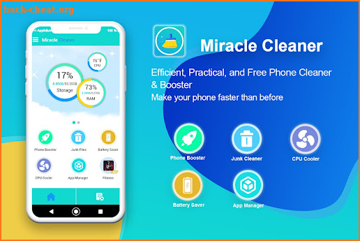 Miracle Cleaner screenshot