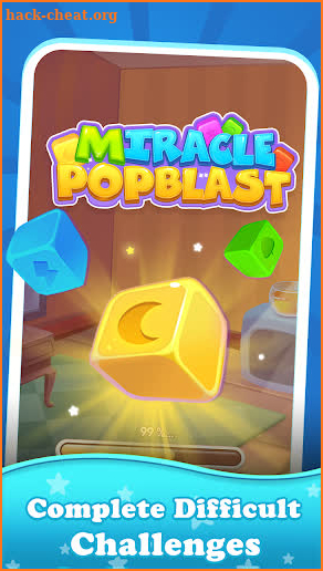 Miracle Pop Blast screenshot