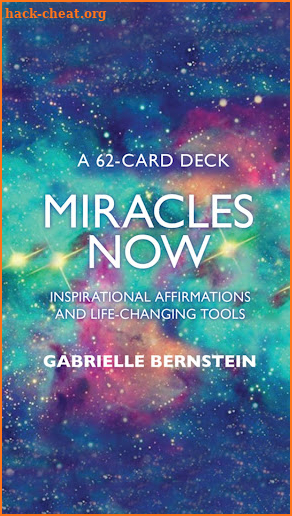 Miracles Now by Gabrielle Bern screenshot
