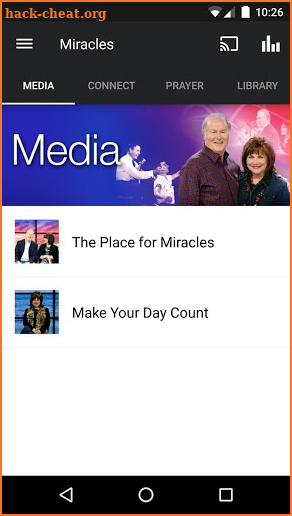 Miracles Television screenshot