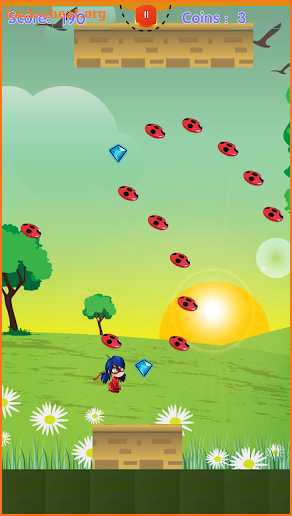 Miraculous Jump Ladybug screenshot