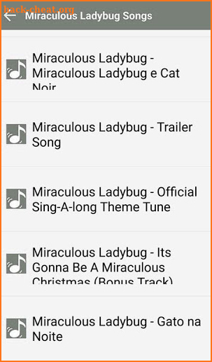 Miraculous Ladybug All Songs screenshot