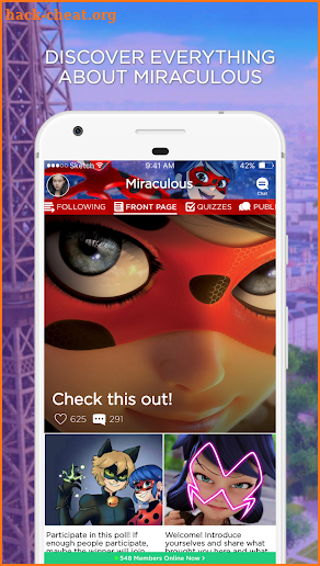 Miraculous Ladybug Amino screenshot