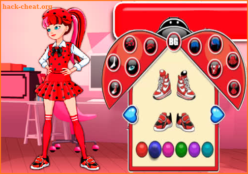 Miraculous Ladybug Dress Up Game screenshot