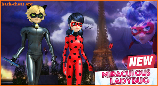Miraculous Ladybug FREE Adventure 3D screenshot