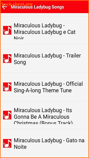 Miraculous Ladybug Lovely Songs 2018 screenshot