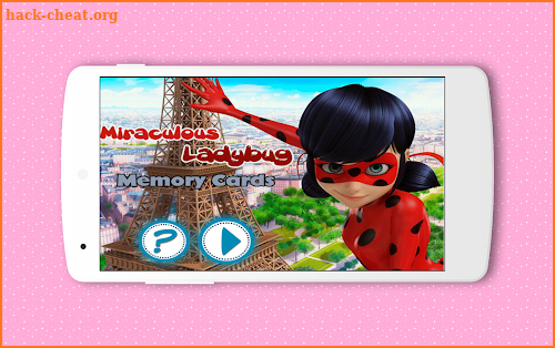 Miraculous Ladybug Memory Cards screenshot