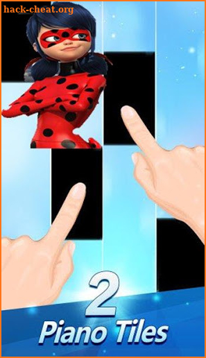 Miraculous Ladybug Piano Game screenshot