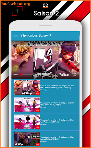 Miraculous Ladybug Saison 2 ENG screenshot