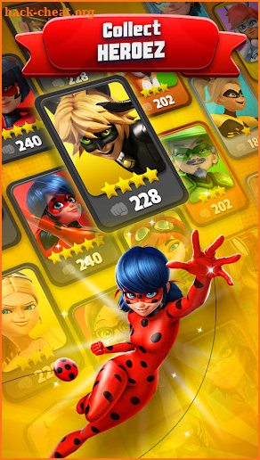 Miraculous Puzzle Hero Match 3 screenshot