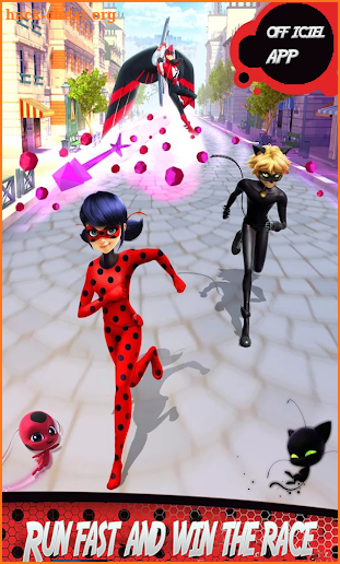 Miraculous Super Hero : Ladybug & Cat Noir screenshot