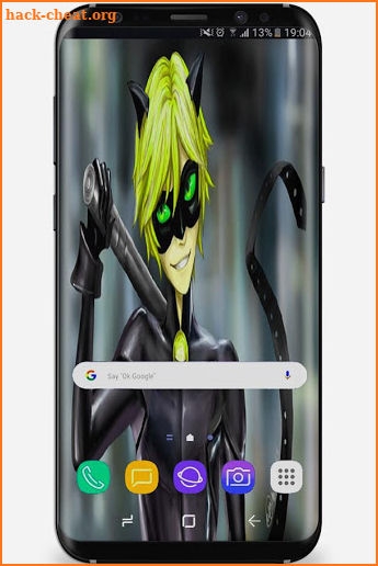 Miraculous's Wallpaper Lady'bug' HD+ screenshot