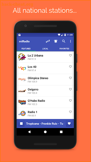 miRadio (AM & FM Colombia) screenshot