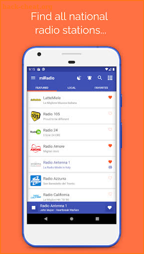 miRadio - Italy FM Radio screenshot