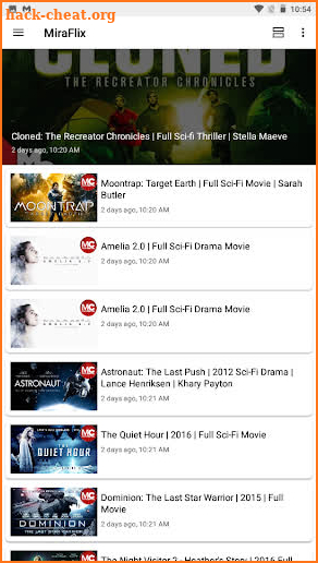 MiraFlix – Full Movies HD screenshot
