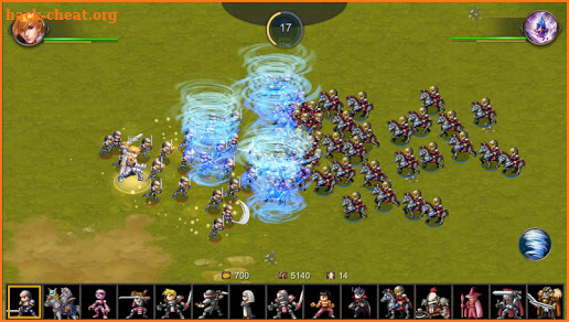 Miragine War screenshot
