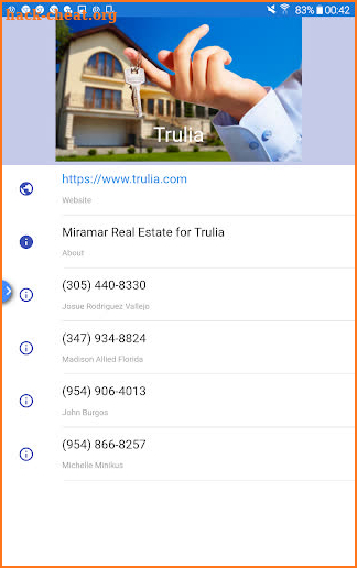 Miramar Real Estate for Trulia screenshot