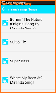 Miranda Sings All Songs screenshot