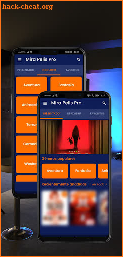 MiraPelis Pro screenshot