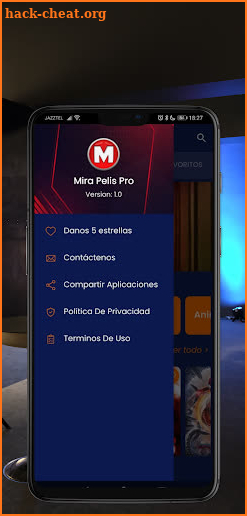 MiraPelis Pro screenshot