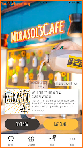 Mirasol's Cafe Official screenshot