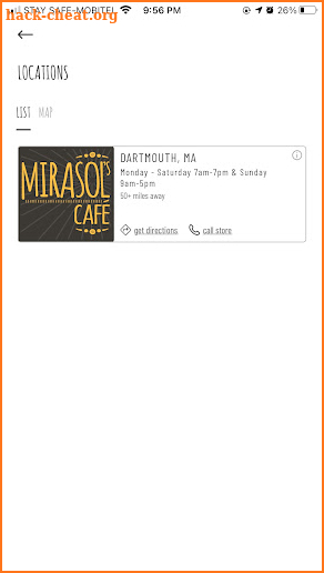 Mirasol's Cafe Official screenshot