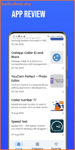 Mirinda Pro screenshot
