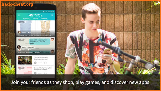 Mirrativ: Live-streaming with JUST a smartphone screenshot