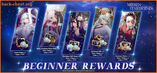 Mirren: Star Legends screenshot