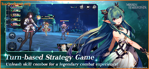 Mirren: Star Legends screenshot