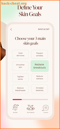 Mirro - Your Skincare Expert screenshot