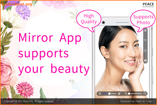 Mirror App - Check your makeup screenshot