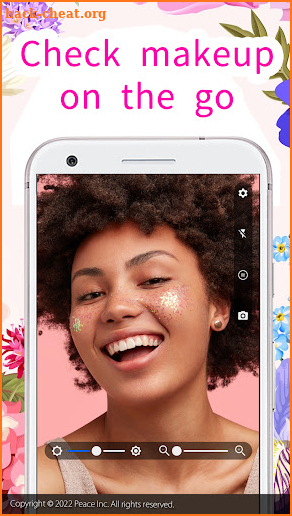 Mirror App - Check your makeup screenshot