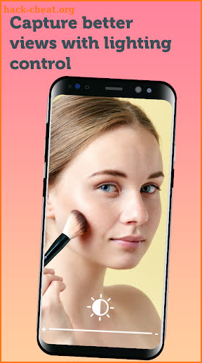 Mirror: Beauty Camera, Selfie, Makeup,Mirror Frame screenshot